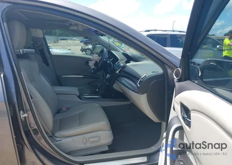 2017 Acura Rdx Technology Acurawatch Plus Packages/W/Technology Package from USA, damaged, VIN 5J8TB3H5XHL000916